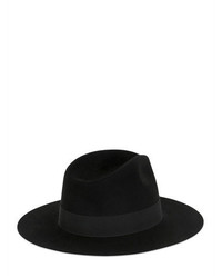 Saint Laurent Classic Felt Fedora Hat
