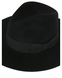 Saint Laurent Classic Felt Fedora Hat