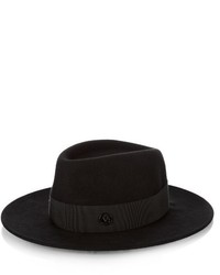 Maison Michel Thadee Showerproof Fur Felt Hat
