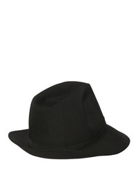 Yohji Yamamoto Wool Fedora Hat