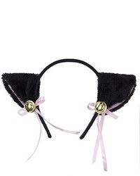 Cosplay Sweet Cat Ears Headband Black