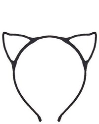 Danis Choice Cat Ear Headband Black