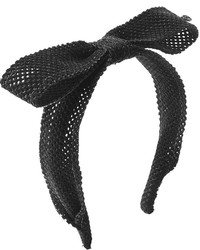 Maison Michel Headband With Bow
