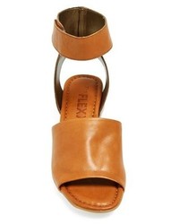 The Flexx Beglad Leather Ankle Strap Sandal