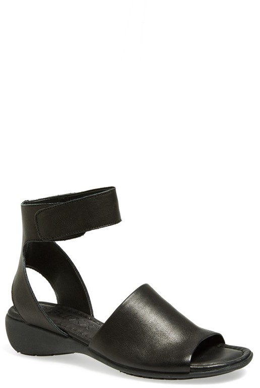 The Flexx Beglad Leather Ankle Strap Sandal, $124 | Nordstrom | Lookastic