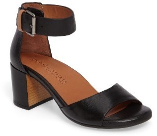 Gentle souls christa heeled on sale sandals