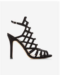 Express Caged Heeled Sandals
