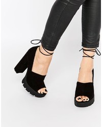 Asos Collection Onside Heeled Sandals