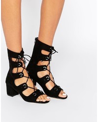 Asos Collection Tougher Gladiator Heeled Sandals