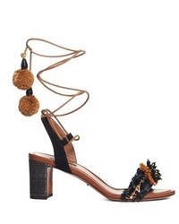 Dolce & Gabbana Dolcegabbana Block Heel Sandal