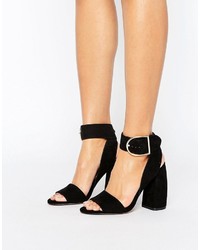 Asos Helter Skelter Heeled Sandals