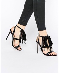 Asos Hey Girl Heeled Sandals