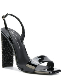 Giuseppe Zanotti Design Sabine Block Heel Sandals