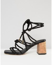 Asos Tennessee Heeled Sandals