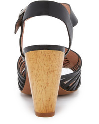 Madewell Willa Diamond Heeled Sandals