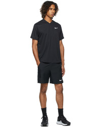 Nike Black Dri Fit Court Polo