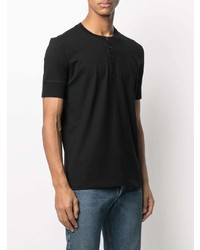 Tom Ford Button Up Short Sleeved T Shirt