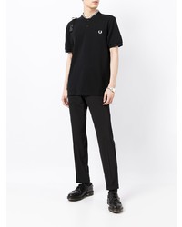 Fred Perry Embroidered Logo Polo T Shirt