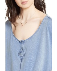 Free People First Base Henley Top