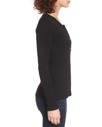 Amour Vert Free People Fatema Ribbed Henley