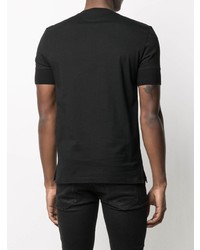 Tom Ford Henley Buttoned Up T Shirt