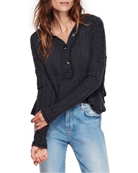 Free People In The Mix Knit Top