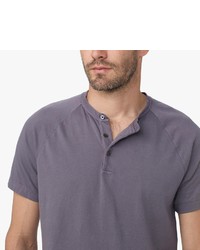 James Perse Brushed Cotton Henley