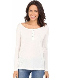 Culture Phit Makaila Long Sleeve Top With Buttons