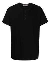 Yohji Yamamoto Oversized Henley T Shirt