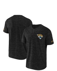 NFL X DARIUS RUCKE R Collection By Fanatics Black Jacksonville Jaguars Slub Henley T Shirt