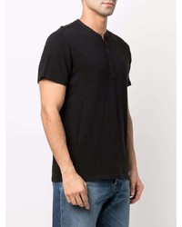 rag & bone Short Sleeve Henley T Shirt
