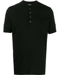 Tom Ford Short Sleeves Buttoned T Shirt