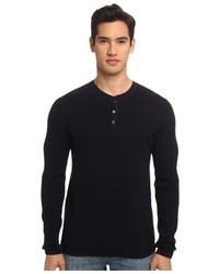 Vince Coon Thermal Henley T Shir