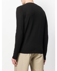 Roberto Collina Long Sleeved Sweatshirt