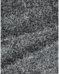 Asos Blanket Scarf In Herringbone Design