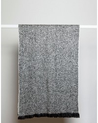 Asos Blanket Scarf In Herringbone Design