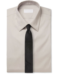 Prada 4cm Herringbone Silk And Cotton Blend Tie