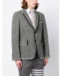 Thom Browne Single Breasted Wool Jacket