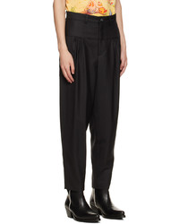 Molly Goddard Gray Peggy Trousers