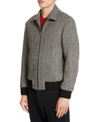 TOMORROWLAND Shelta Herringbone Wool Jacket