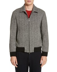 TOMORROWLAND Shelta Herringbone Wool Jacket