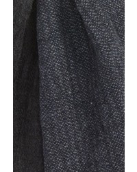 John Varvatos Star Usa Herringbone Wool Scarf