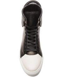 Buscemi 125mm Leather High Tops