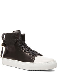 Buscemi 125mm Leather High Tops
