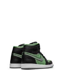 Jordan Air 1 Retro High Zoom Zen Green Sneakers