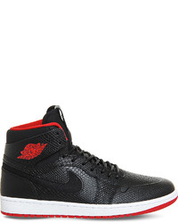 Nike Air Jordan 1 High Noveau Leather Trainers