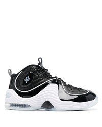 Nike Air Penny 2 Black Patent Sneakers