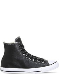 Converse Allstar High Top Leather Trainers