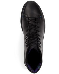 Paul Smith Angeles High Top Leather Sneakers