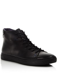 Paul Smith Angeles High Top Leather Sneakers